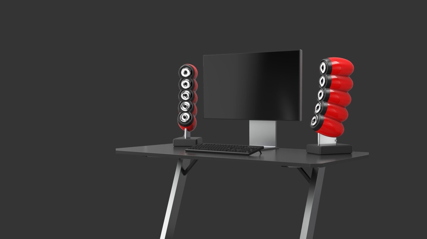 AromaJoin unveils Aroma Speaker 60: Speakers that transmit odors 2 Aroma Speaker 60