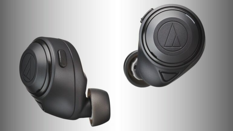 Audio-Technica ATH-CKS50TW: TWS with high-fidelity audio and enhanced bass 19 Audio-Technica ATH-CKS50TW