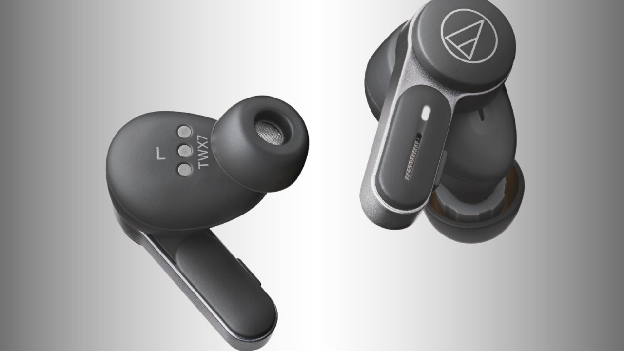 Audio Technica introduced ATH-TWX7 TWS headphones