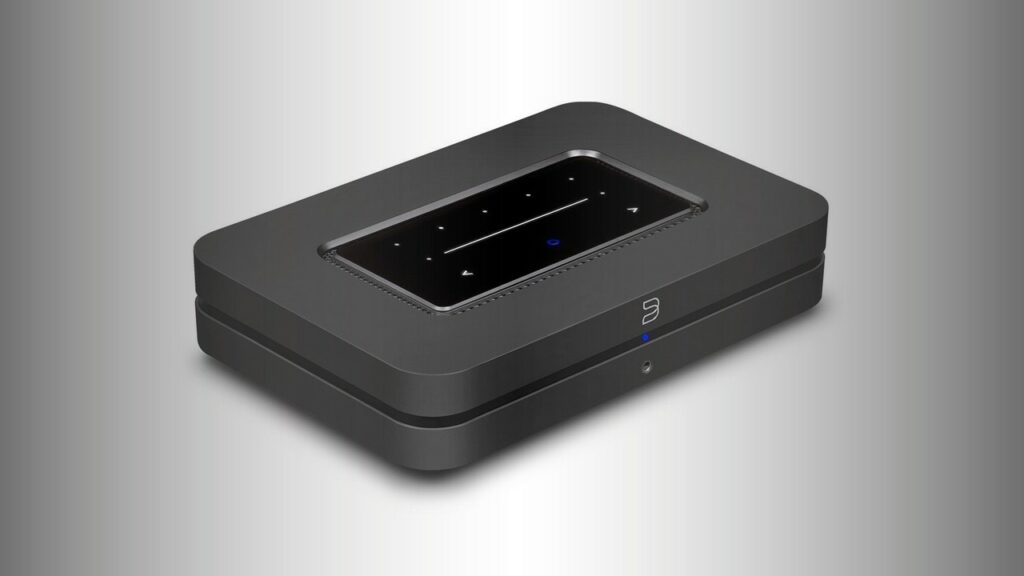 BlueSound Node N130: Compact streamer with a touch control panel built ...