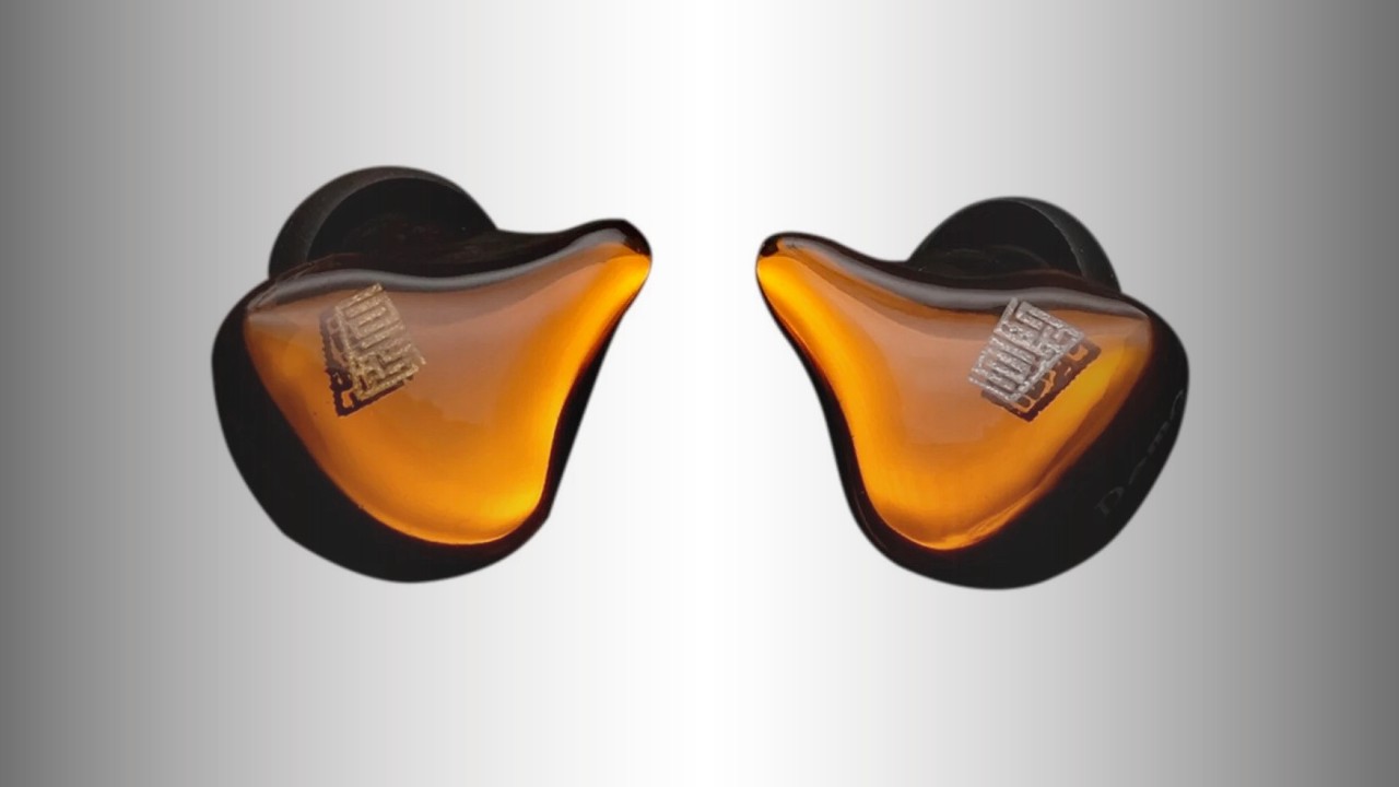 Heartfield Orange - 4BA in-ear headphones