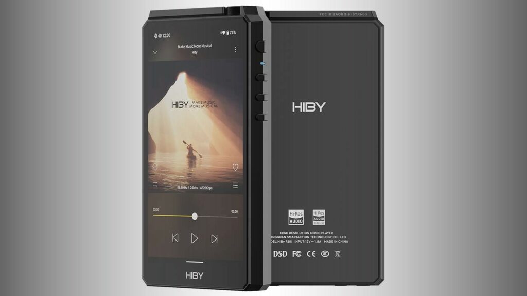 Top 10 Portable Music Players for Audiophiles and On-the-Go Listening 13 HiBy R6 III