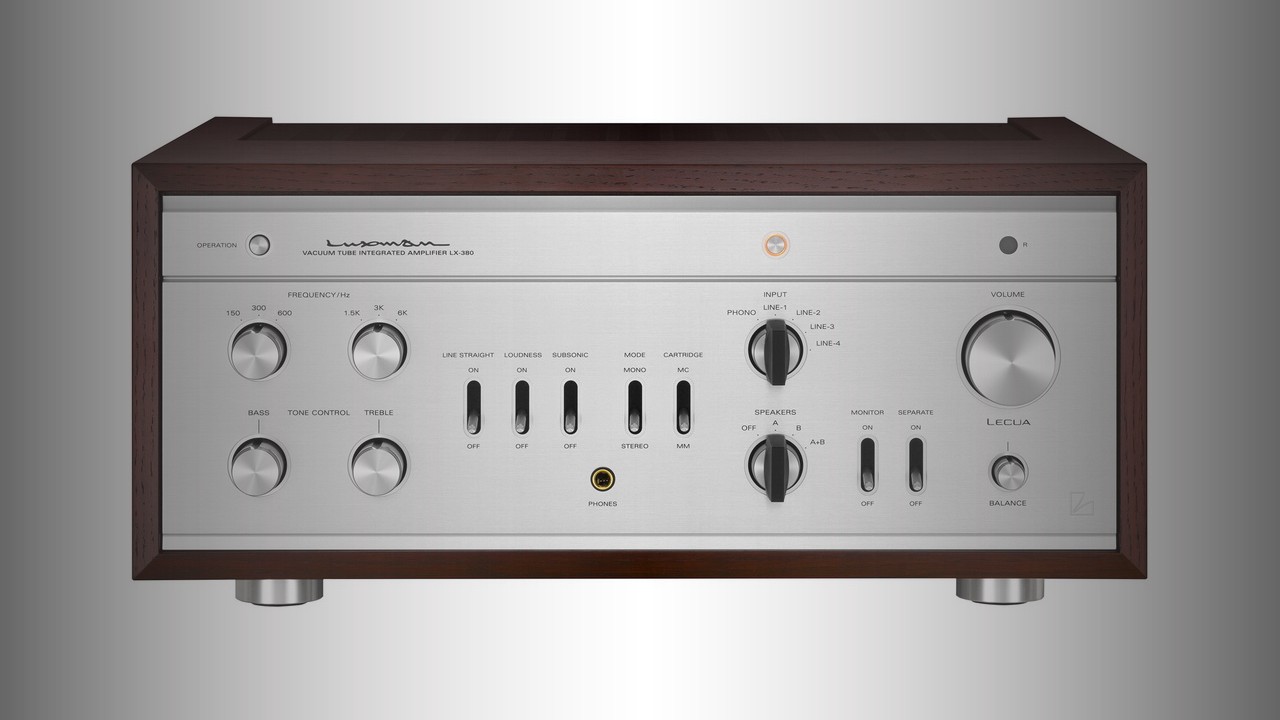 Luxman LX-380