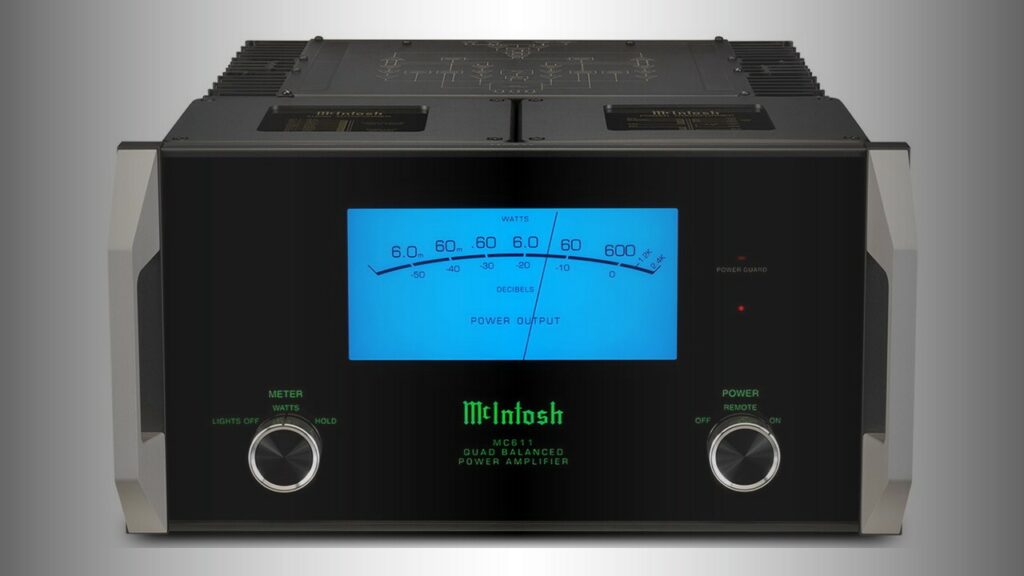 McIntosh MC611 Mono Amplifier