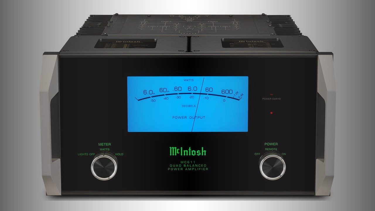 McIntosh MC611 Mono Amplifier