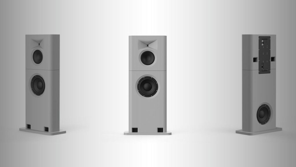 Model M3 - Dynamics for extraordinary listening experiences