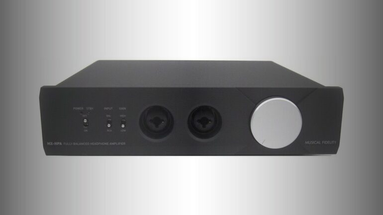 Musical Fidelity MX-HPA: A headphone amplifier and nothing more 2 Musical Fidelity MX-HPA