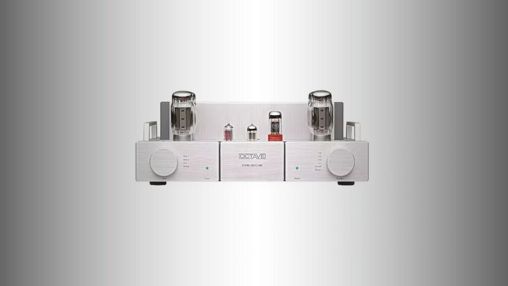 Octave MRE 220 SE power amplifier