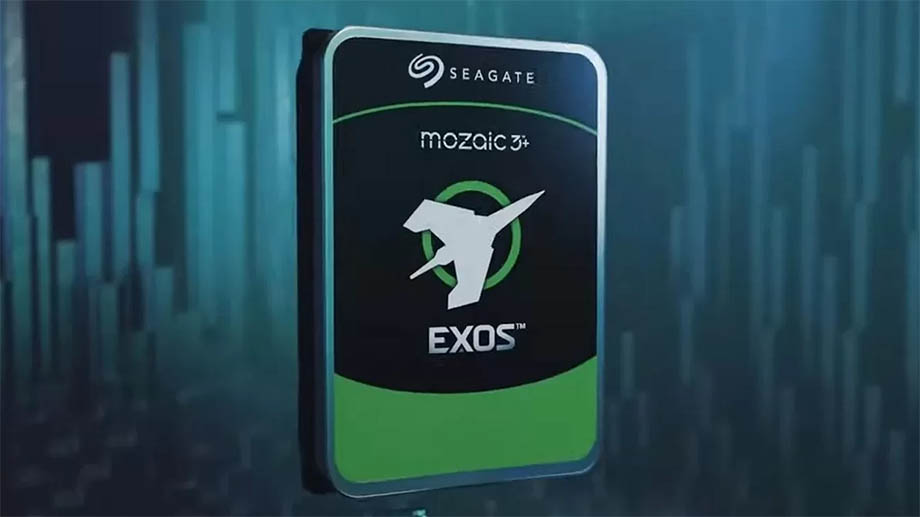 Photowebexpo Seagate Exos X Mozaic 3 30 TB 2