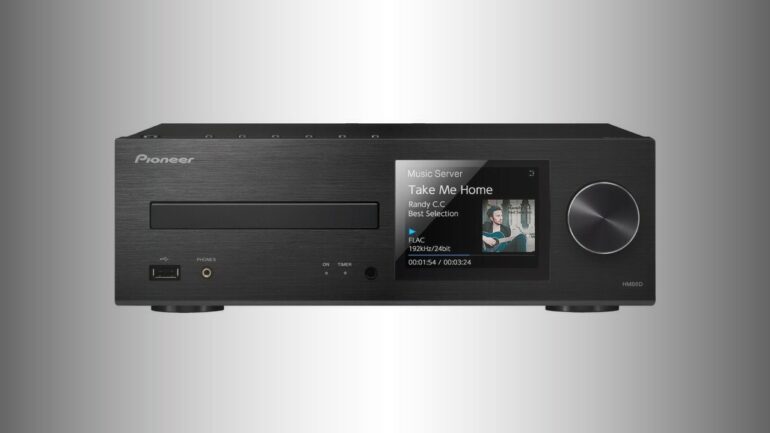 Pioneer X-HM86D: Impressive microsystem 9 Pioneer X-HM86D