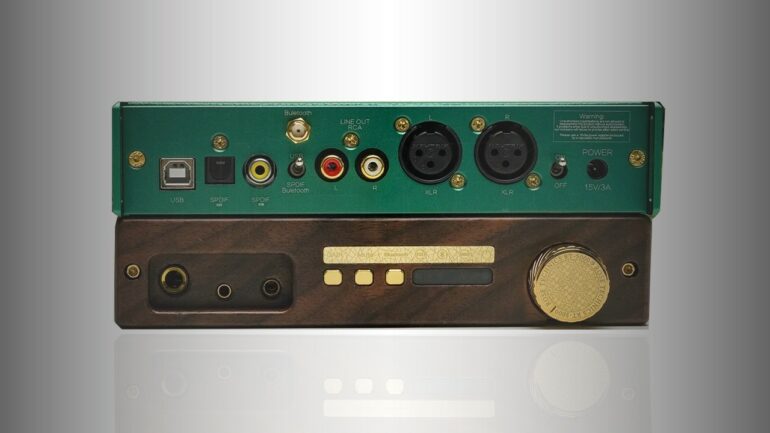 Rose Technics RT-5000: All-in-one device equipped with dual flagship ESS Saber DACs 1 Rose Technics RT-5000