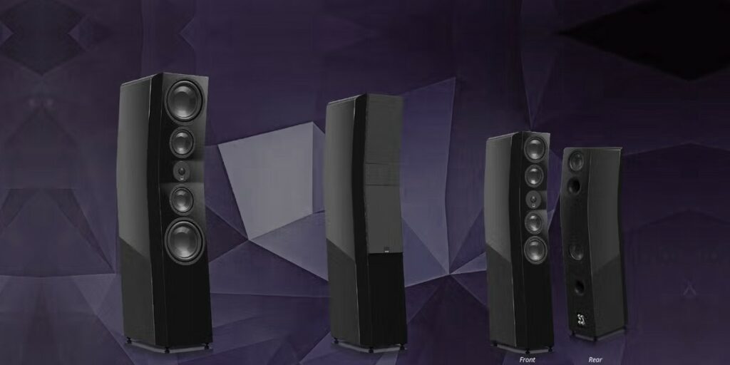 SVS presented a new series of Hi Fi speakers Ultra Evolution at CES 2024