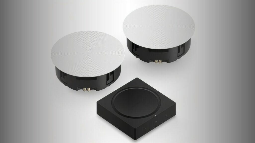 10 Speakers That Define Modern Audio Excellence for Every Listening Space 17 Sonos Unveils New In-Ceiling Speakers