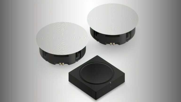 Sonos Unveils New In Ceiling Speakers