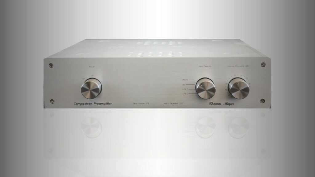 Thomas Mayer Compactron Preamplifier