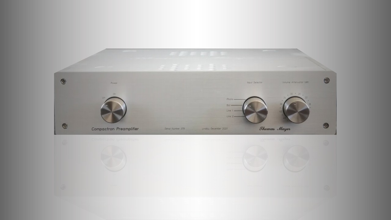 Thomas Mayer Compactron Preamplifier