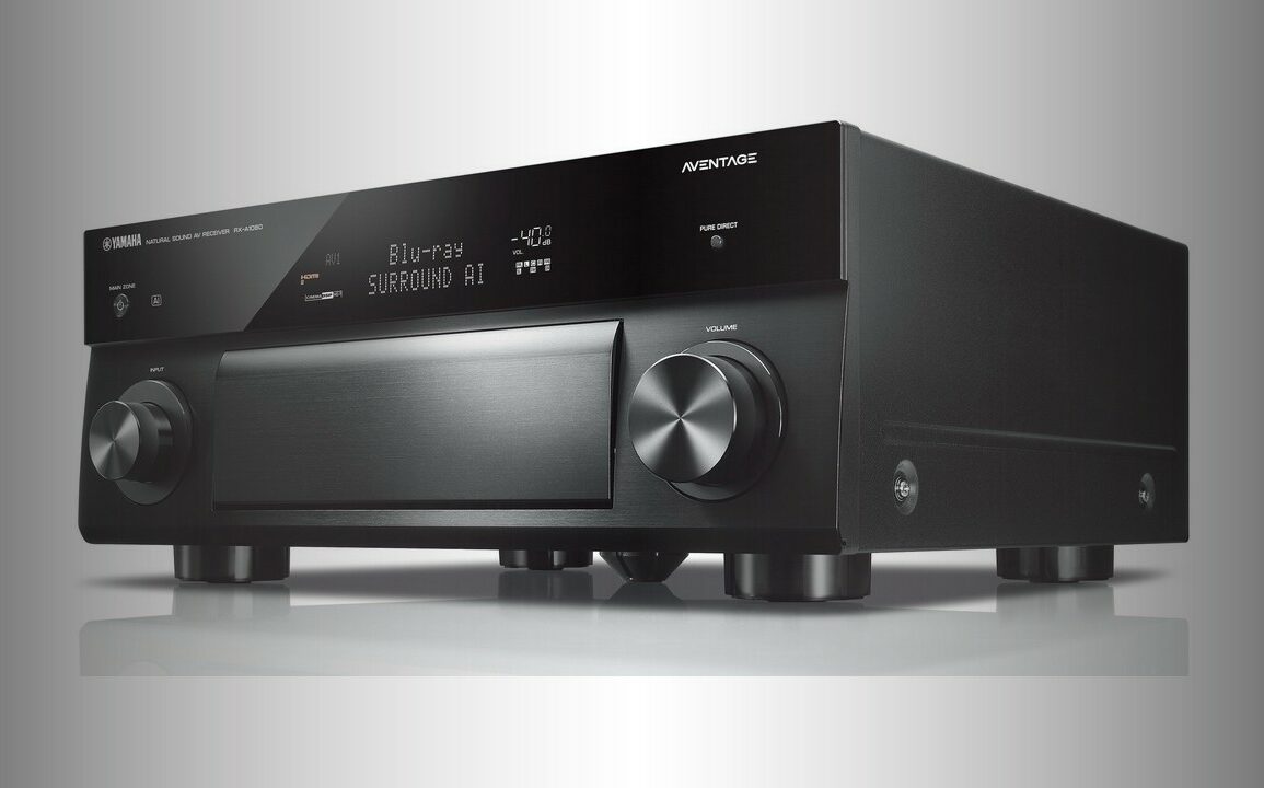 Yamaha RX-A1080: High-performance AV receiver - Stereoindex