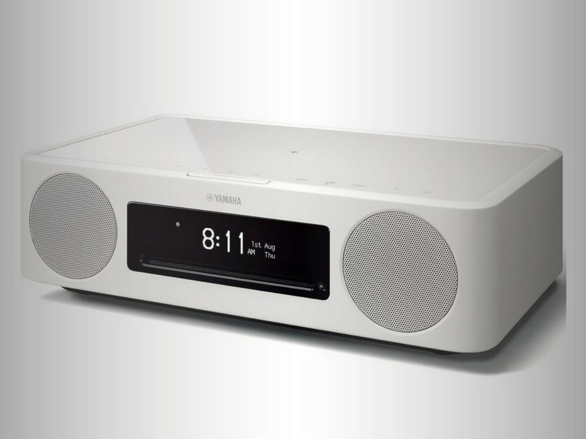 Yamaha TSX-N237D: Updated version of the desktop audio system