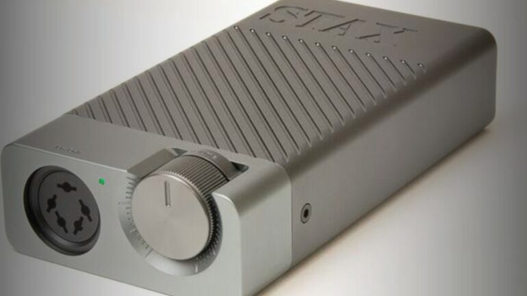 amplifier for electrostatic headphones