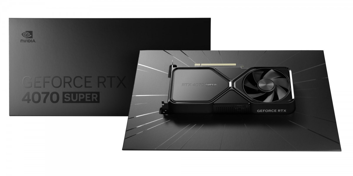 Nvidia announced a new series of GeForce RTX 40 Super video cards