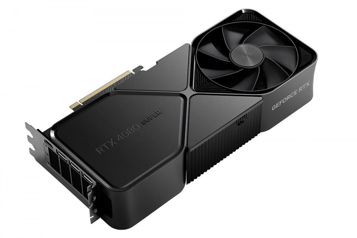 Nvidia announced a new series of GeForce RTX 40 Super video cards