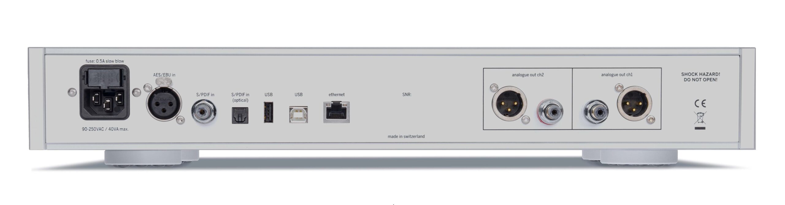 Weiss Helios Brings Professional Digital Architecture Home 3 Weiss Helios flagship digital-to-analog converter and preamplifier