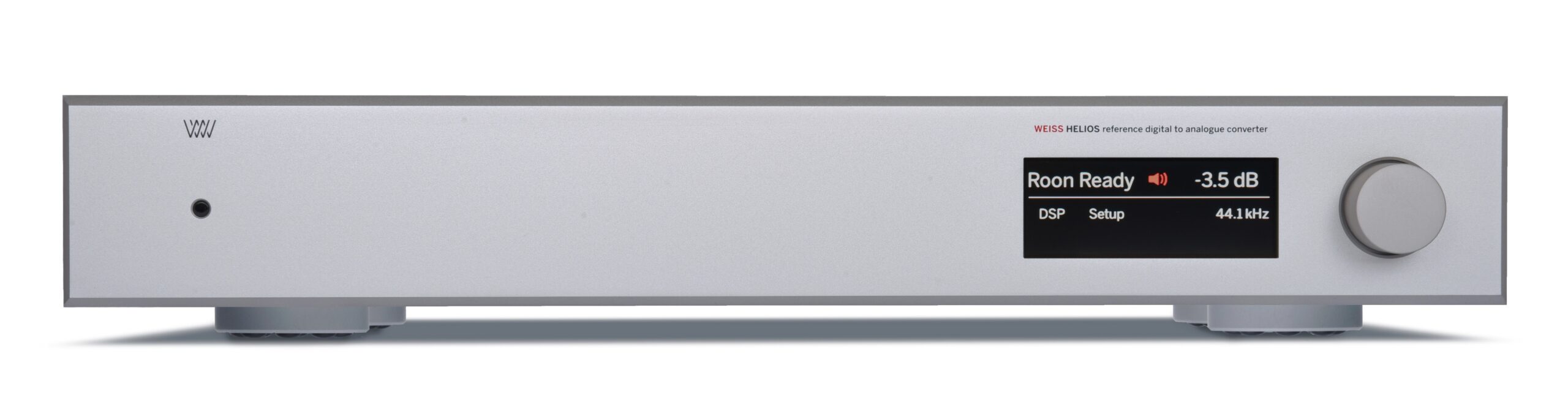 Weiss Helios Brings Professional Digital Architecture Home 2 Weiss Helios flagship digital-to-analog converter and preamplifier