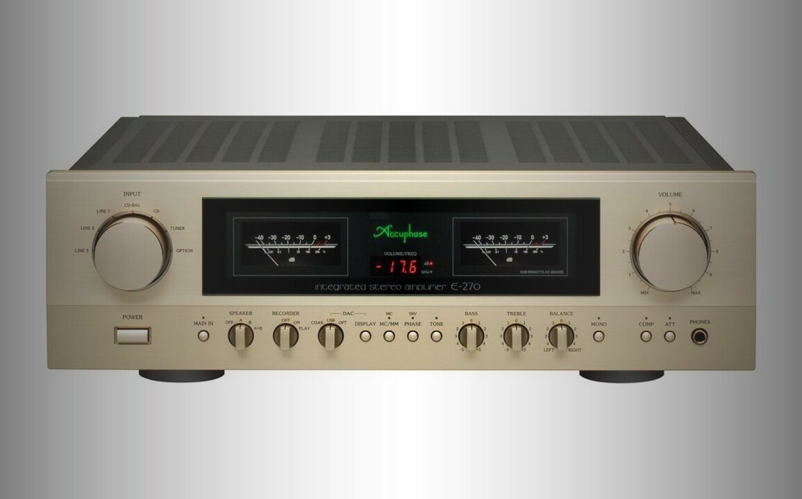 【Accuphase】インテグレーテッド・ステレオアンプ E-270 Accuphase-E-270-1155x720.jpg