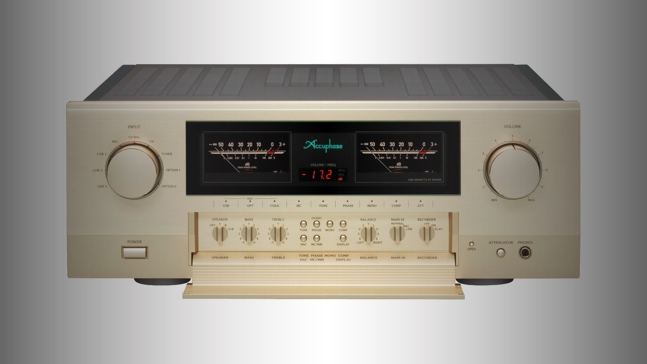 Accuphase E-480
