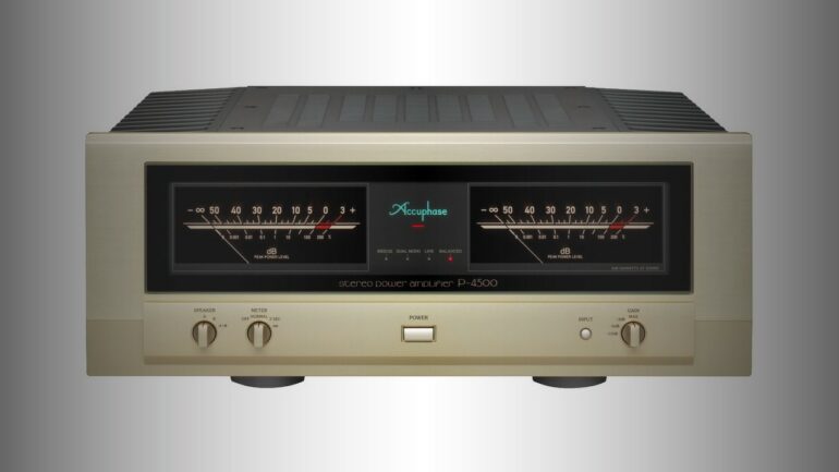 Accuphase P-4500: High-precision Class A stereo power amplifier 7 Accuphase P-4500