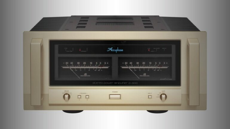 Accuphase P-7300: Anniversary edition power amplifier 2 Accuphase P-7300