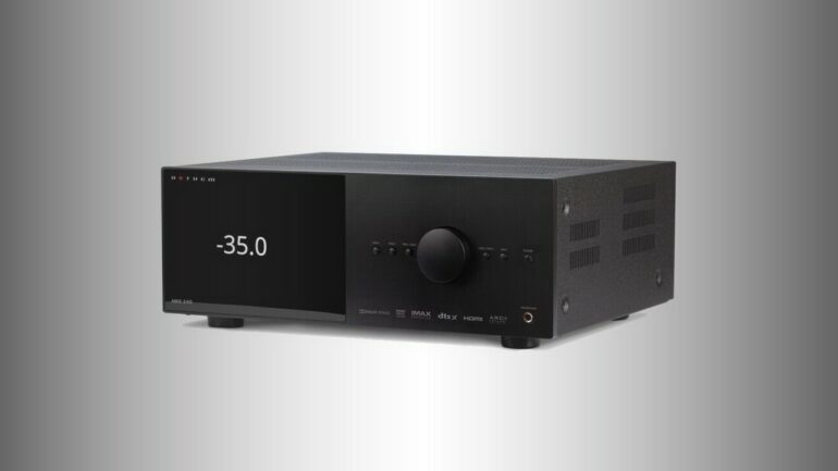 Anthem MRX 540: Powerful AV receiver that sounds amazing 2 Anthem MRX 540