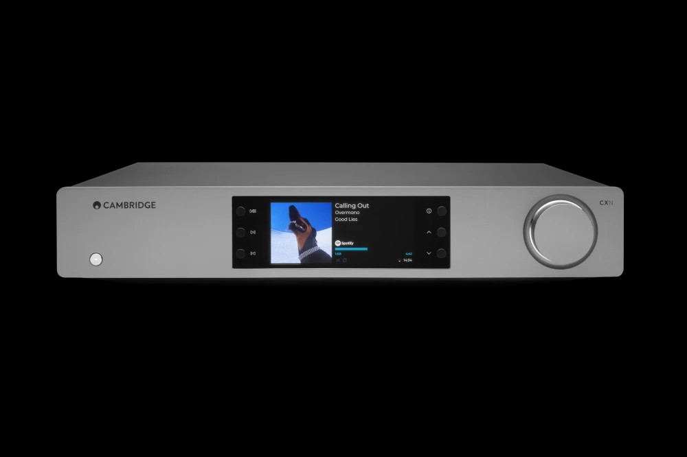 Cambridge Audio CXN100: A Network Streamer Built Around a New Digital Core 9 Cambridge Audio CXN100