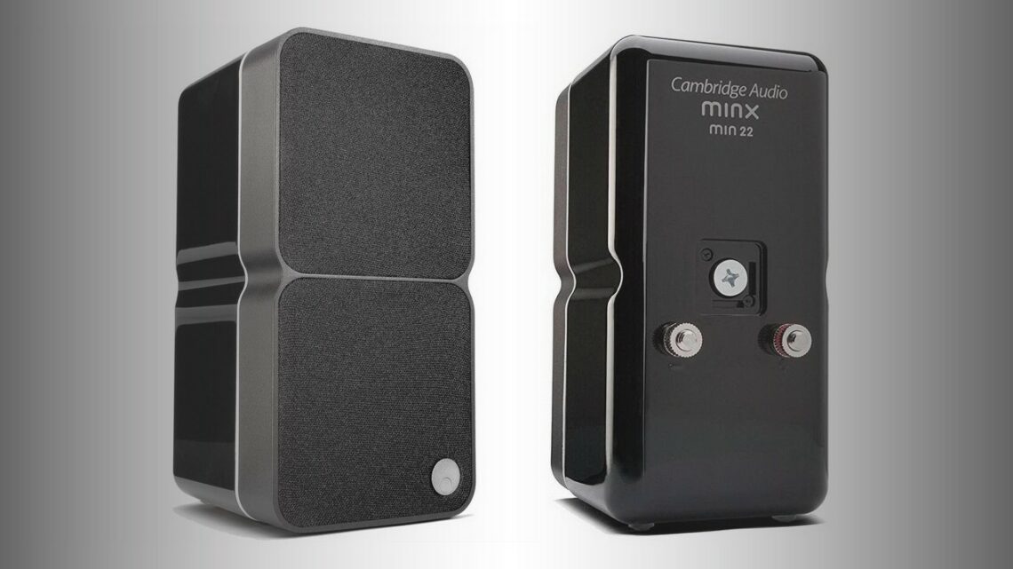 Cambridge Audio MINX MIN22: Powerful compact designer speakers ...