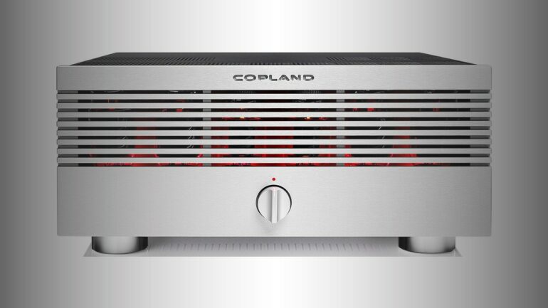 Copland CTA-506: Power amplifier based on KT120 tubes 2 Copland CTA-506