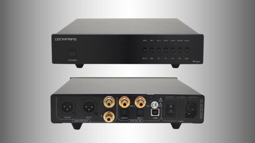 10 Outstanding DACs for High-Resolution Audio and Versatile Listening 8 Denafrips Enyo