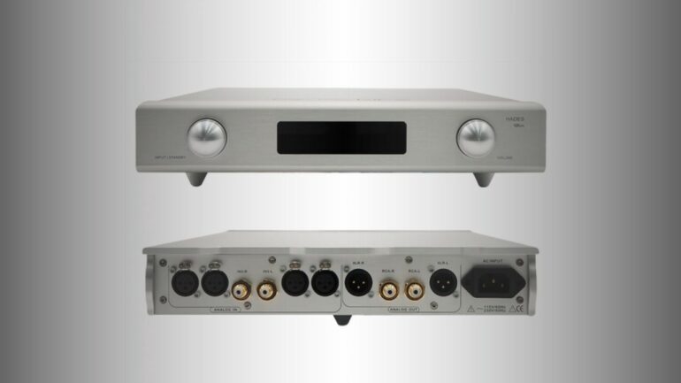 Denafrips Hades 12TH: High-end balanced preamp 5 Denafrips Hades 12TH