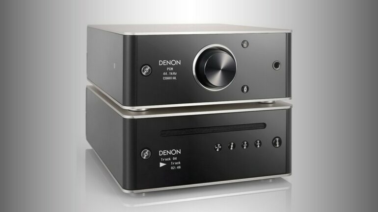 Denon DCD-50: Easy to use compact CD player 6 Denon DCD-50