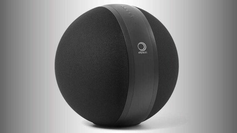 Elipson W35 Xi: Spherical designer speaker capable of 350 watts of power 5 Elipson W35 Xi