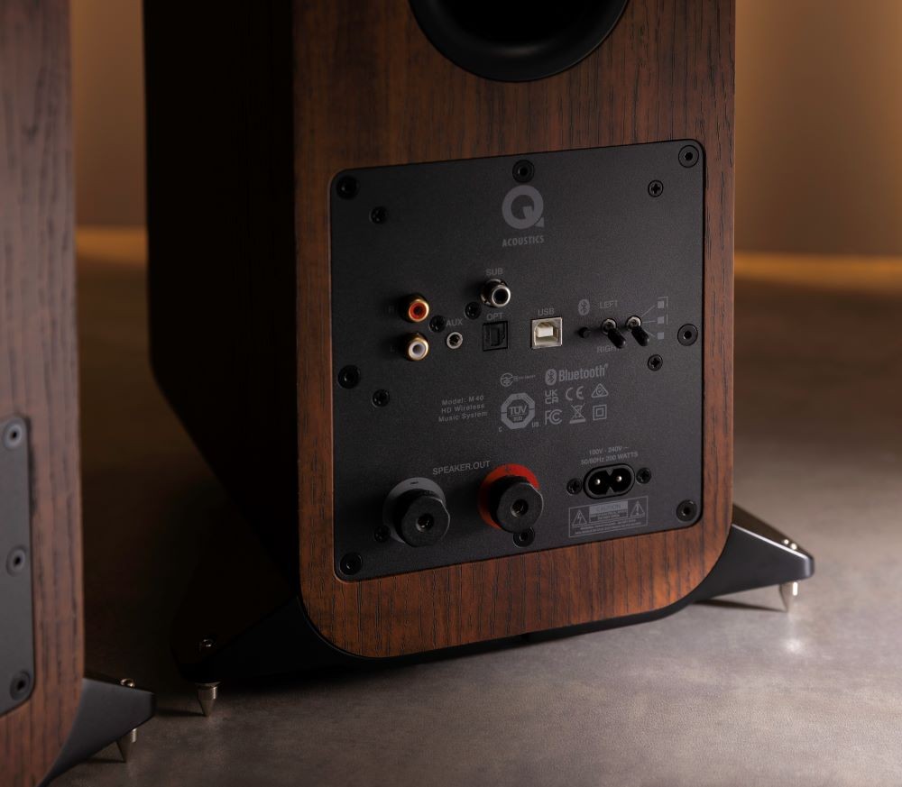 Q Acoustics M40: Compact and beautiful active speakers 8 Image 7
