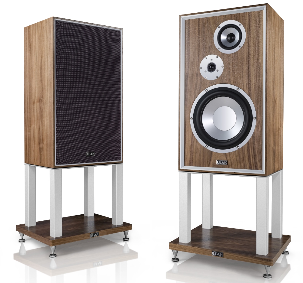 Leak Sandwich 150 & 250: New loudspeaker series in retro style 8 LEAK 250