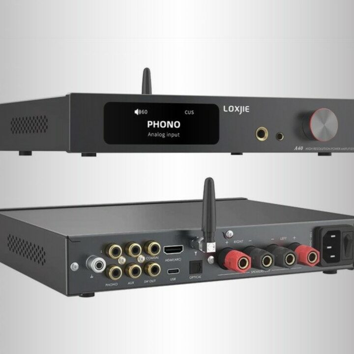Loxjie A40: Powerful and versatile class D amplifier