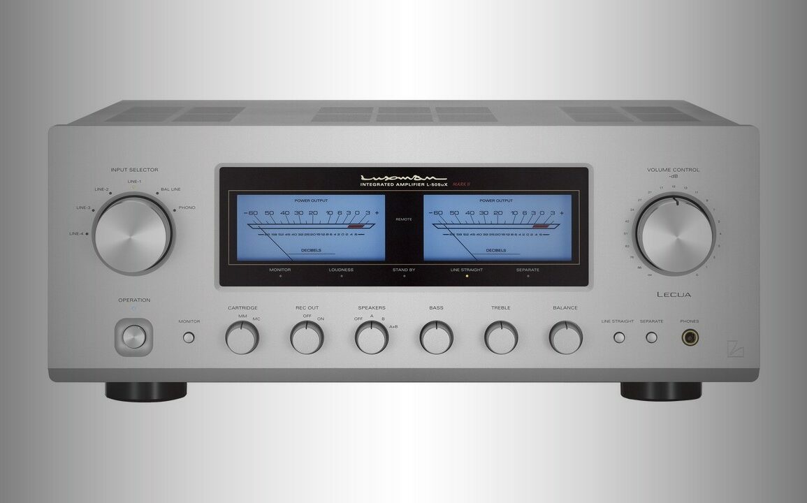 Luxman L-505uX Mark II: A new standard among integrated amplifiers