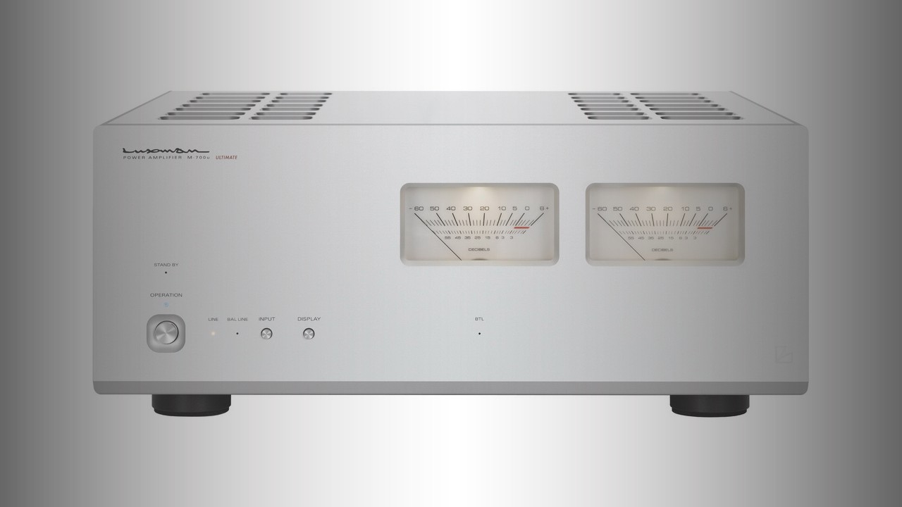 Luxman M-700u