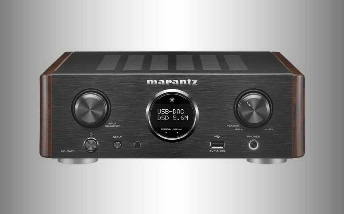 marantz マランツ HD-DAC1 Hi-Fiコンポーネント D/Aコンバーター HD