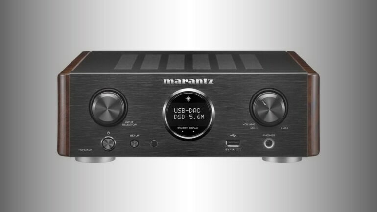 Marantz HD-DAC1: Modern DAC in a classic suit 14 Marantz HD-DAC1