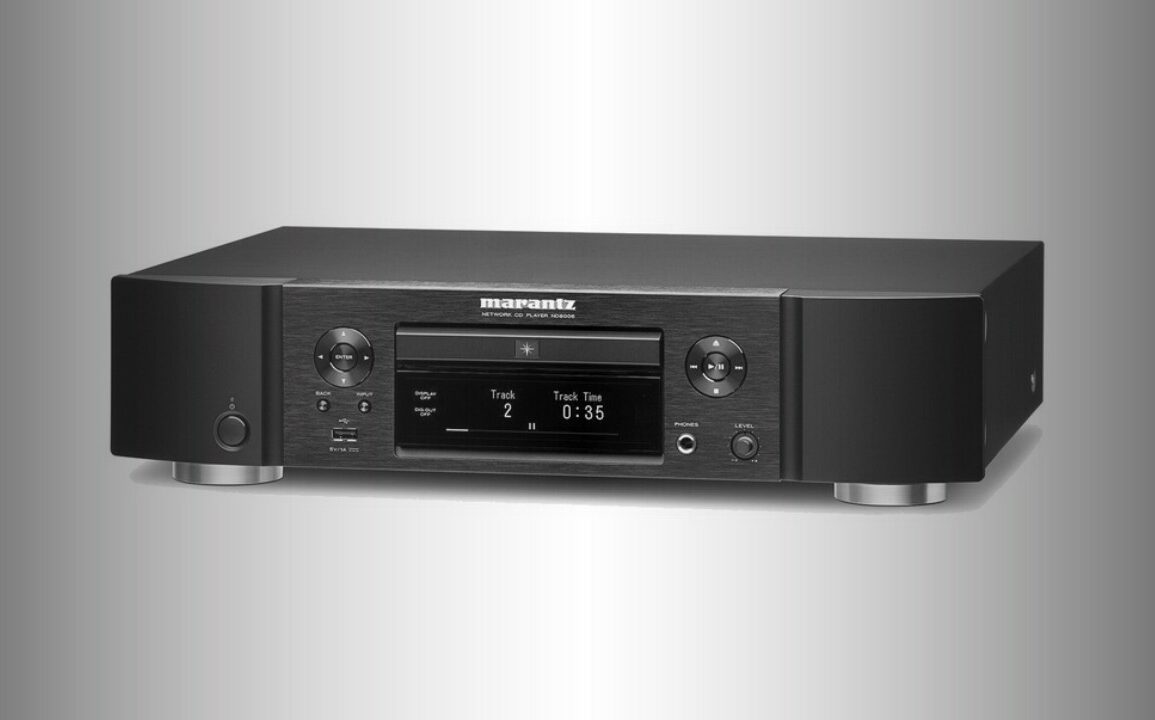 Marantz ND8006: Network and CD player combined
