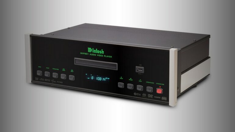 Mcintosh MVP901: Blu-ray player that provides the highest quality pictures 12 Mcintosh MVP901