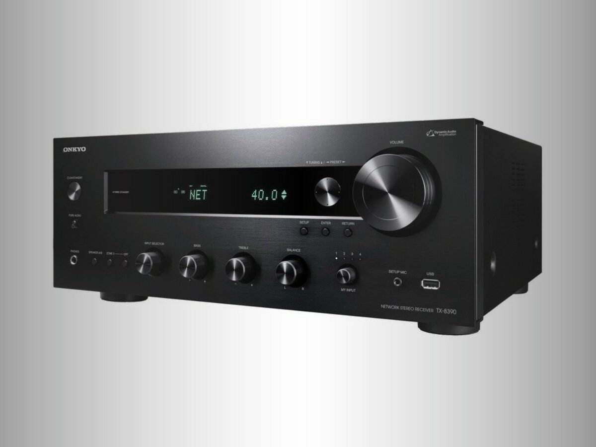 ONKYO TX-8390(S) オーディオアンプ オンキヨー、HDMI入力搭載2chアンプを30日発売。89,800円から - AV Watch