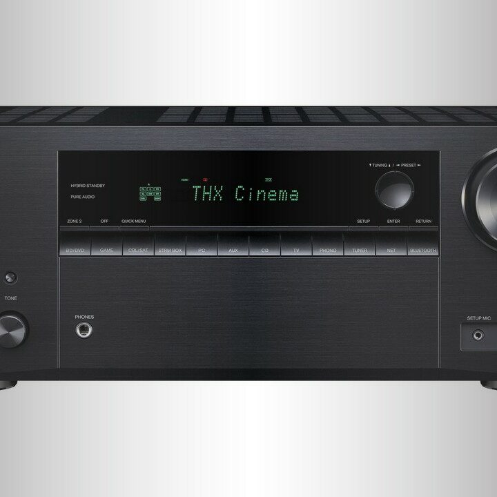 Onkyo TX-NR696: AV receiver with plenty of bass